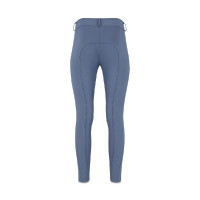 Pantalon d'équitation Kentucky Miami grip genoux femme Bleu océan