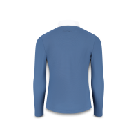 Polo de concours Kentucky Osaka manches longues garçon Marine Bleu marine