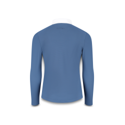 Polo de concours Kentucky Osaka manches longues garçon Marine Bleu marine Polo de concours Kentucky Osaka manches longues garçon Marine Bleu marine