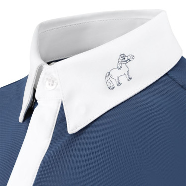 Wedstrijdpolo Kentucky Osaka met lange mouwen voor jongens Wedstrijdpolo Kentucky Osaka met lange mouwen voor jongens