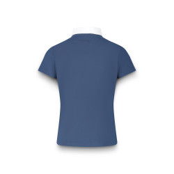 Polo de concours Kentucky Osaka manches courtes garçon Marine Bleu marine Polo de concours Kentucky Osaka manches courtes garçon Marine Bleu marine