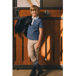 Polo de concours Kentucky Osaka manches courtes garçon Marine Bleu marine Polo de concours Kentucky Osaka manches courtes garçon Marine Bleu marine