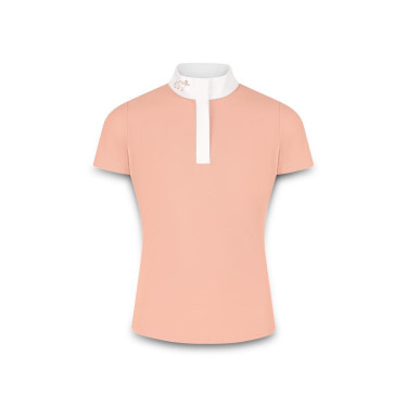 Polo de concours Kentucky Tokyo manches courtes fille Vieux rose Polo de concours Kentucky Tokyo manches courtes fille Vieux rose