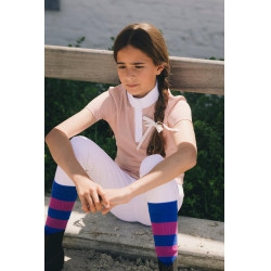 Polo de concours Kentucky Tokyo manches courtes fille Vieux rose Polo de concours Kentucky Tokyo manches courtes fille Vieux rose