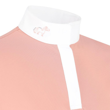 Wedstrijdpolo Kentucky Tokyo lange mouwen meisje Wedstrijdpolo Kentucky Tokyo lange mouwen meisje