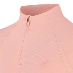 T-shirt d'entrainement Kentucky Madrid manches longues fille Vieux rose