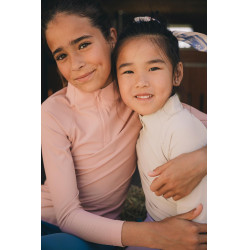 T-shirt d'entrainement Kentucky Madrid manches longues fille Vieux rose T-shirt d'entrainement Kentucky Madrid manches longues fille Vieux rose