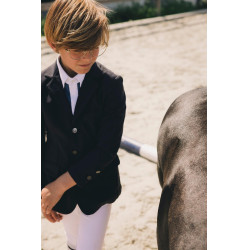 Wedstrijdjasje Kentucky Lyon jongen Marine Marineblauw