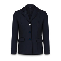 Veste de concours Kentucky Paris fille Marine Bleu marine