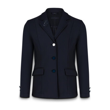 Veste de concours Kentucky Paris fille Marine Bleu marine