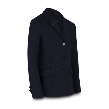 Veste de concours Kentucky Paris fille Marine Bleu marine