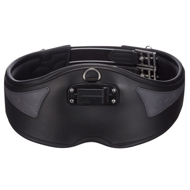 Sangle anatomique Acavallo Gel & PVC Noir