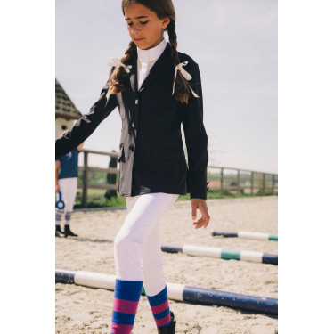 Veste de concours Kentucky Paris fille Marine Bleu marine