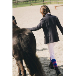 Veste de concours Kentucky Paris fille Marine Bleu marine