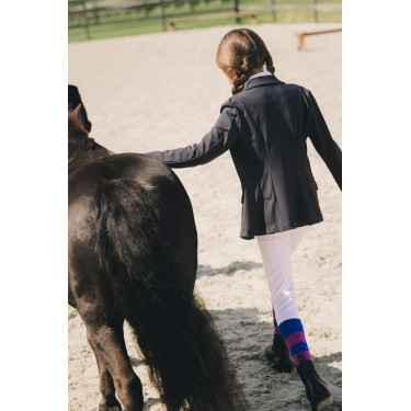 Veste de concours Kentucky Paris fille Marine Bleu marine