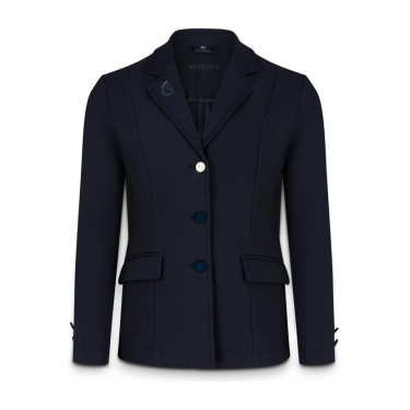 Veste de concours Kentucky Paris fille Marine Bleu marine