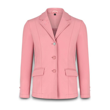 Veste de concours Kentucky Paris fille Vieux rose