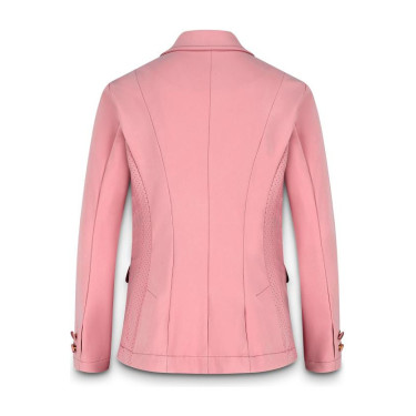 Veste de concours Kentucky Paris fille Vieux rose