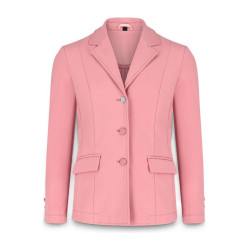 Veste de concours Kentucky Paris fille Vieux rose