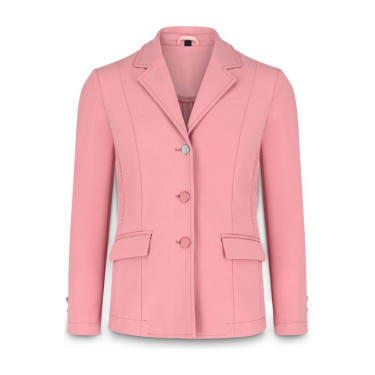 Veste de concours Kentucky Paris fille Vieux rose