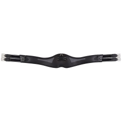 Anatomische singel Acavallo Gel & PVC Zwart Anatomische singel Acavallo Gel & PVC Zwart