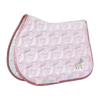 Tapis de selle Kentucky Licorne Pailleté Rose pâle Tapis de selle Kentucky Licorne Pailleté Rose pâle
