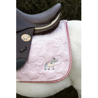 Tapis de selle Kentucky Licorne Pailleté Rose pâle Tapis de selle Kentucky Licorne Pailleté Rose pâle