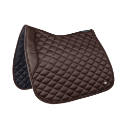 Tapis de selle Waldhausen Nepal Marron