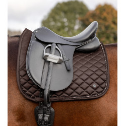 Tapis de selle Waldhausen Nepal Marron