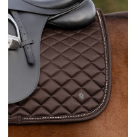 Tapis de selle Waldhausen Nepal Marron