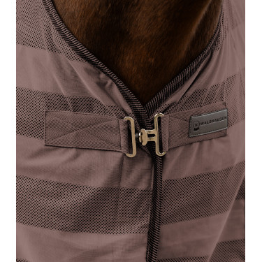 Vliegenzeildeken Waldhausen Economic Mokka Bruin