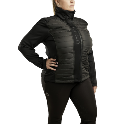 Veste Montar Emma Hybrid femme Curve Noir Veste Montar Emma Hybrid femme Curve Noir
