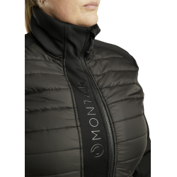 Veste Montar Emma Hybrid femme Curve Noir Veste Montar Emma Hybrid femme Curve Noir