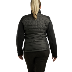Veste Montar Emma Hybrid femme Curve Noir Veste Montar Emma Hybrid femme Curve Noir
