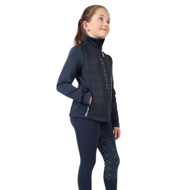 Veste Montar Emma junior Marine Bleu marine
