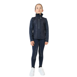 Montar Emma junior jas Marine Marineblauw