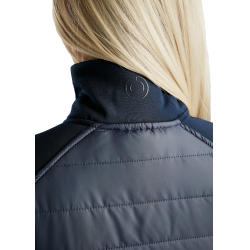 Veste Montar Emma matelassé femme Marine Bleu marine Veste Montar Emma matelassé femme Marine Bleu marine