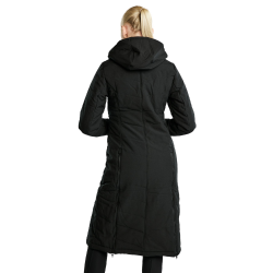 Veste Montar extra longue Dicte femme Noir