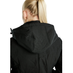 Veste Montar extra longue Dicte femme Noir