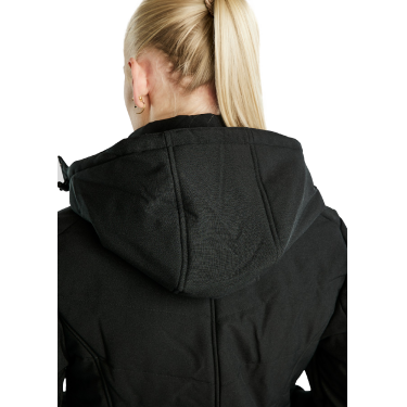 Veste Montar extra longue Dicte femme Noir