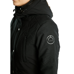 Veste Montar extra longue Dicte femme Noir