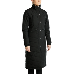 Veste Montar extra longue Dicte femme Noir