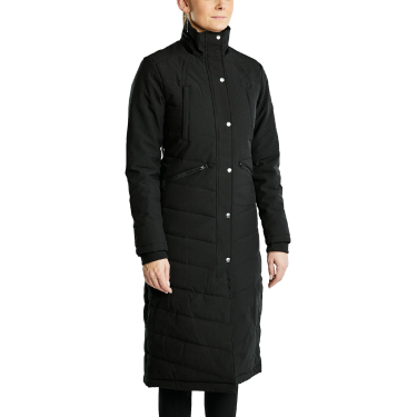 Veste Montar extra longue Dicte femme Noir