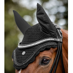 Bonnet anti-mouches Nepal Waldhausen Noir Bonnet anti-mouches Nepal Waldhausen Noir