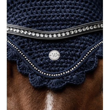 Bonnet anti-mouches Nepal Waldhausen Bleu nocturne