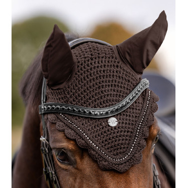 Bonnet anti-mouches Nepal Waldhausen Marron Bonnet anti-mouches Nepal Waldhausen Marron