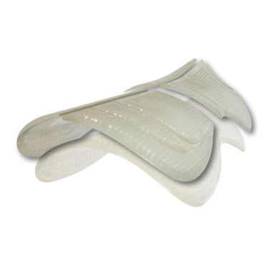 Verhogend schokdemper Acavallo Transparant