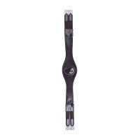 Sangle de selle Waldhausen en cuir Noir