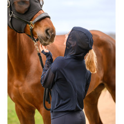 Anti-vliegen hoodie ELT Ruby Diepblauw