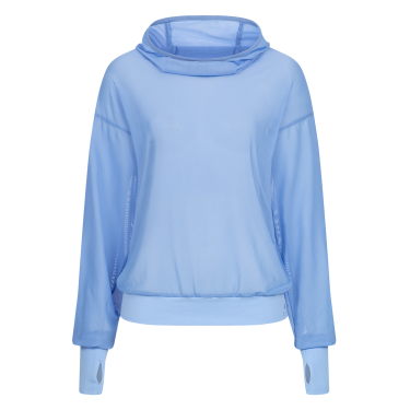 Anti-vliegen hoodie ELT Ruby Blauwgrijs